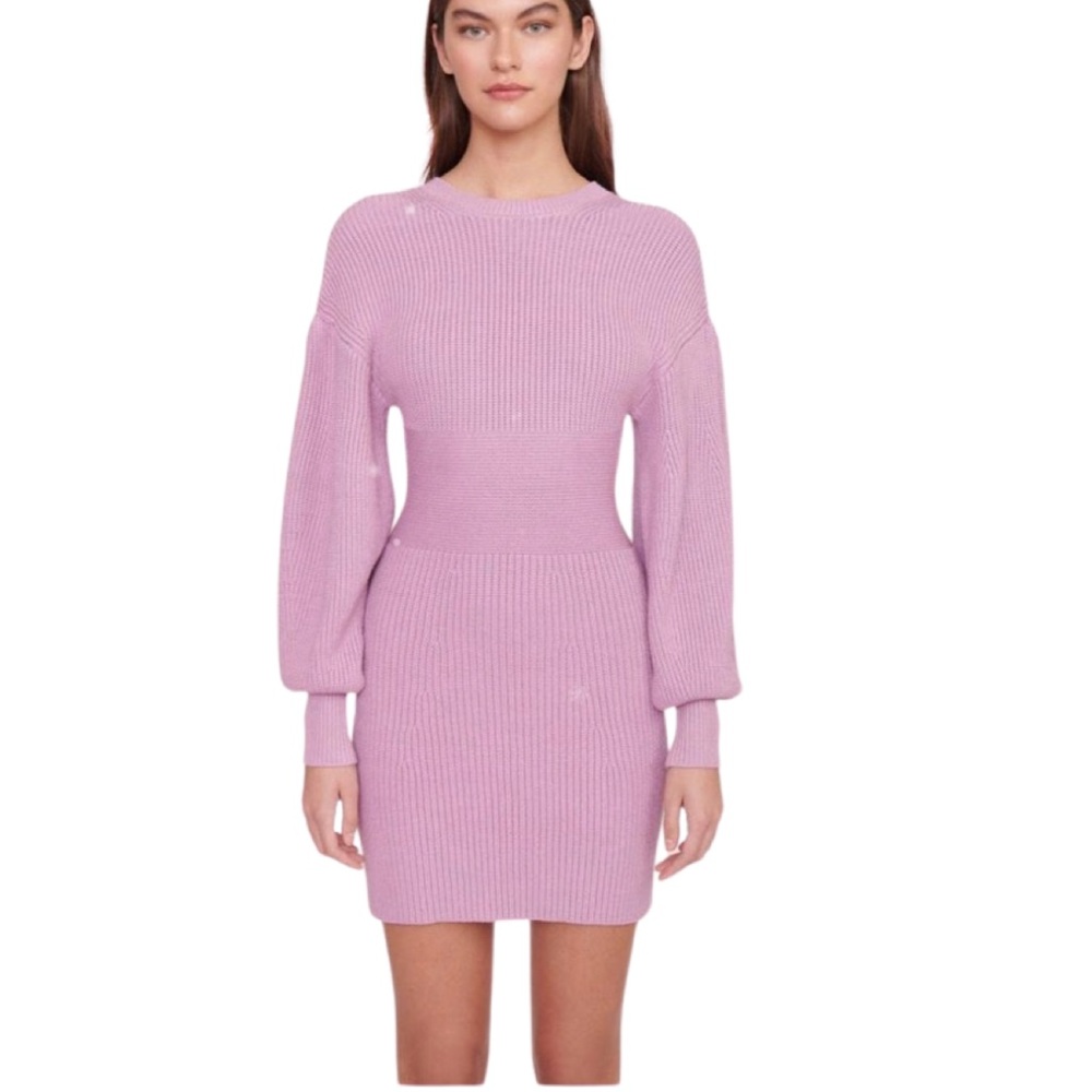 🍁STAUD Marylebone Sweater dress. NWT